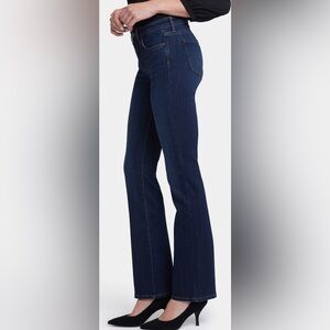 NYDJ Barbara Bootcut Lift Tuck Technology jeans - dark blue NWOT